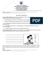 Week 1 Quarter 2 Worksheet