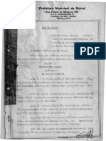 Lei 038 - 92 Regime Jurídico Único Dos Servidores Públicos