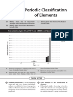 Notes Periodic Classification of Elements