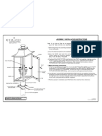 Assembly / Installation Instructions: 6 Corporate Parkway Goose Creek SC 29445 WWW Quoizel Com, - .