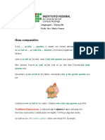 Comparativo e Superlativo