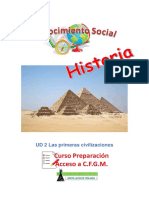 UD 2 Primeras Civilizaciones