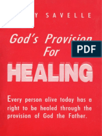 God's Provision For Healing - Jerry Savelle