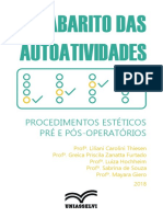 Gabarito Procedimentos Estéticos Pré e Pós Operatórios