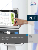 Elisa 300: Intensive Care Ventilation