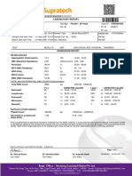 Laboratory Report: M.D. (Patho) M.D. (Patho) M.D. (Patho)