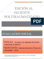 Atención Al Paciente Politraumatizado