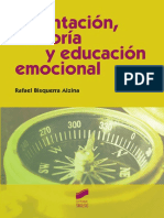 Orientación, Tutoría y Educación Emocional - Rafael Bisquerra Alzina