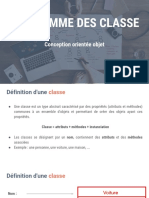 Cours 5 - Diagramme de Classe