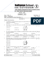 Term - I Revision Programm: Session - Xvi