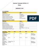 Cat Electronic Technician 2019A v1.0 Status: Parameter Value