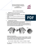 Práctica 7 Presión Atmósferica