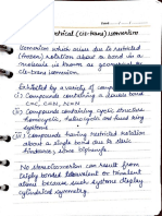 Cis Trans Isomerism