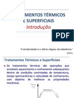 Introdução A Tratamentos Térmicos e Superficiais