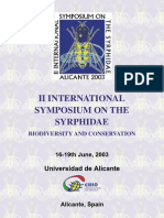 Abstract Volume Symposium