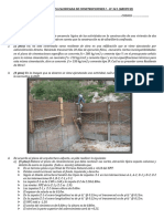 Primera Practica Calificada de Construcciones I - Ic 341 (Grupo B)