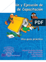 Preparacion y Ejecucion Talleres de Capacitacion