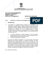 Civil Aviation Requirements Section 5 - Air Safety Series 'C' Part I Issue II, 20 OCTOBER 2015 Effective: Forthwith