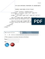 1.write A Program To Use Intrinsic Functions in Javascript