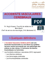 Les Accidents Vasculaires Cerebraux