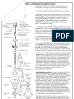 Assembly / Installation Instructions:: Note There Are 2 Kinds of CRYSTALS Please Refer To The Illustration To Locate Them