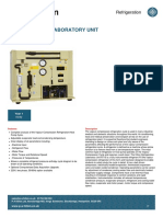 R715-Refrigeration Laboratory Unit