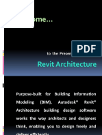 Welcome : Revit Architecture