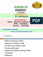 Energy Audit