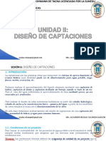 Diseño de Captaciones