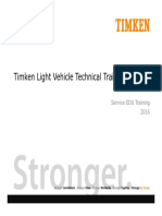 Wheel Bearing Training Timken