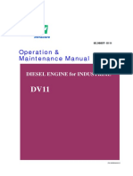 Operation & Maintenance Manual: Diesel Engine For Industrial