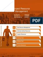 Project Resource Management