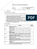 TMA 316 New Syllabus