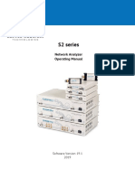 S2VNA Operating Manual