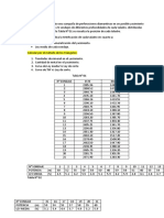 Problemas de Calculo de Reservas - Practica Calificada Octubre 2021