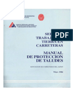 Manual de Proteccion de Taludes