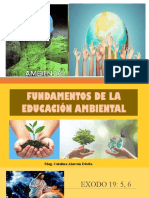 Fundamentos de La Educacion Ambiental