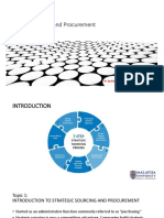 Strategic Sourcing and Procurement: DR Durairaj Veeraiyah