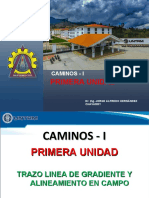 Primera Semana 2021 - 1