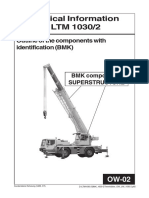 Technical Information LTM 1030/2: Outline of The Components With Identification (BMK)