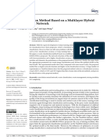 Applied Sciences: A Waste Classification Method Based On A Multilayer Hybrid Convolution Neural Network