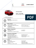 Especificaciones B100LA-GMRFF M20 2022