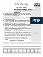 Tecnico Segurança Do Trabalho - Itaipu - 2015 - 316