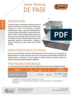 Ficha Tecnica de Caja de Pase - V1.0