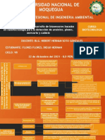 Avances Recientes en El Desarrollo de Biosensores Basados en Nanotecnología para La Detección de Arsénico, Plomo, Mercurio y Cadmio