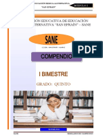 5º I Bimestre