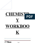 Chemistry Work Book 1 (New)