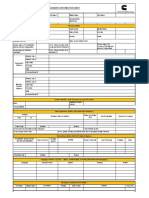 Candidate Information Sheet - Sample Form Revised