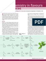 Fragrances: Chiral Chemistry in Flavours