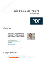 Spark Using Scala - Developer Training 3.0